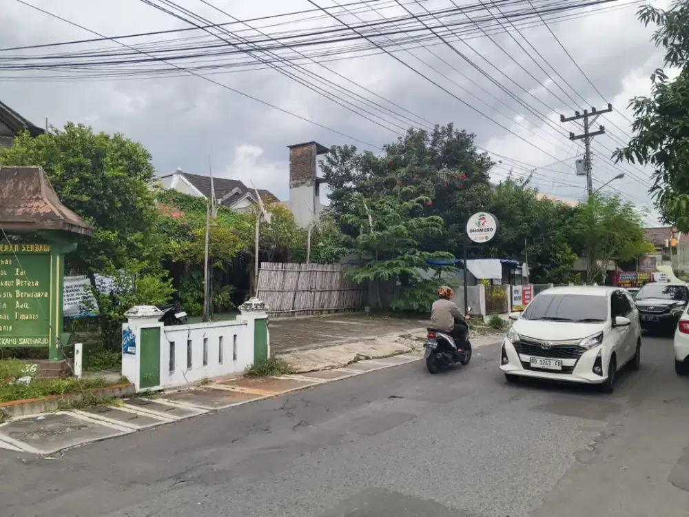 Jual Tanah Strategis 422 Meter Dekat Monjali & Jombor, Cocok Untuk Hunian & Usaha