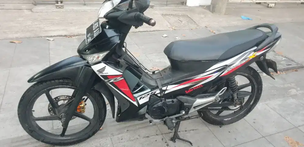 Supra X 125 TR th 2011 mulus pjk hidup