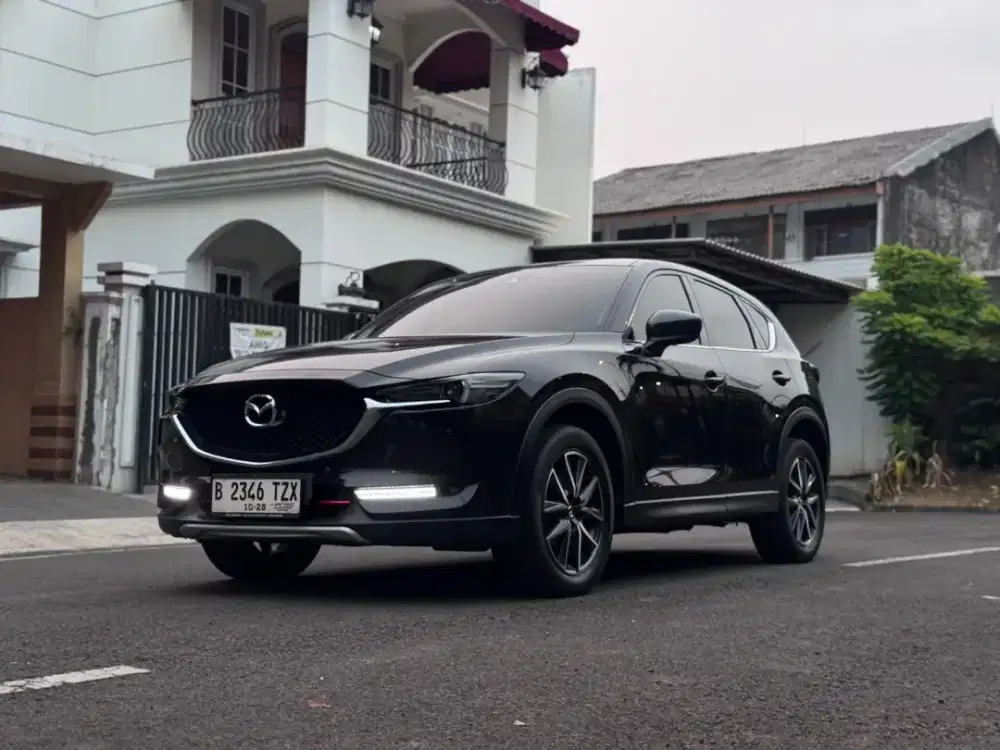 (Tdp10jt) Mazda CX5 Elite 2018 Hitam