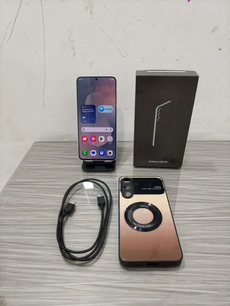 Samsung S25 FE SEIN 256gb normal mulus lengkap