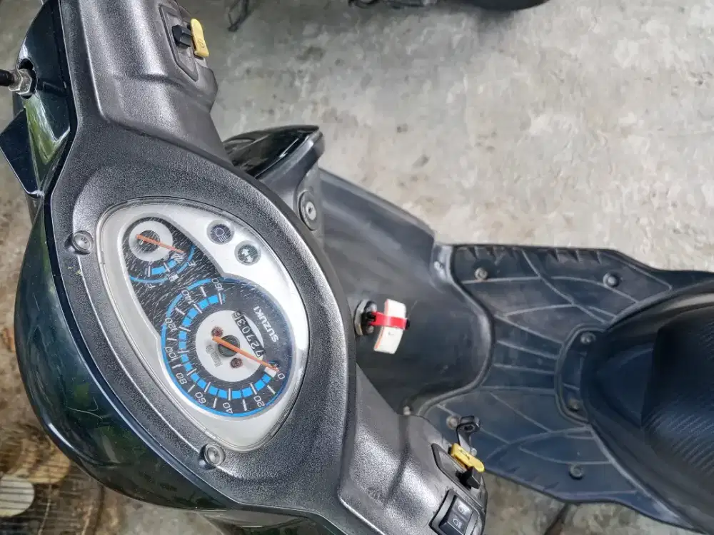 Motor Suzuki Spin 125