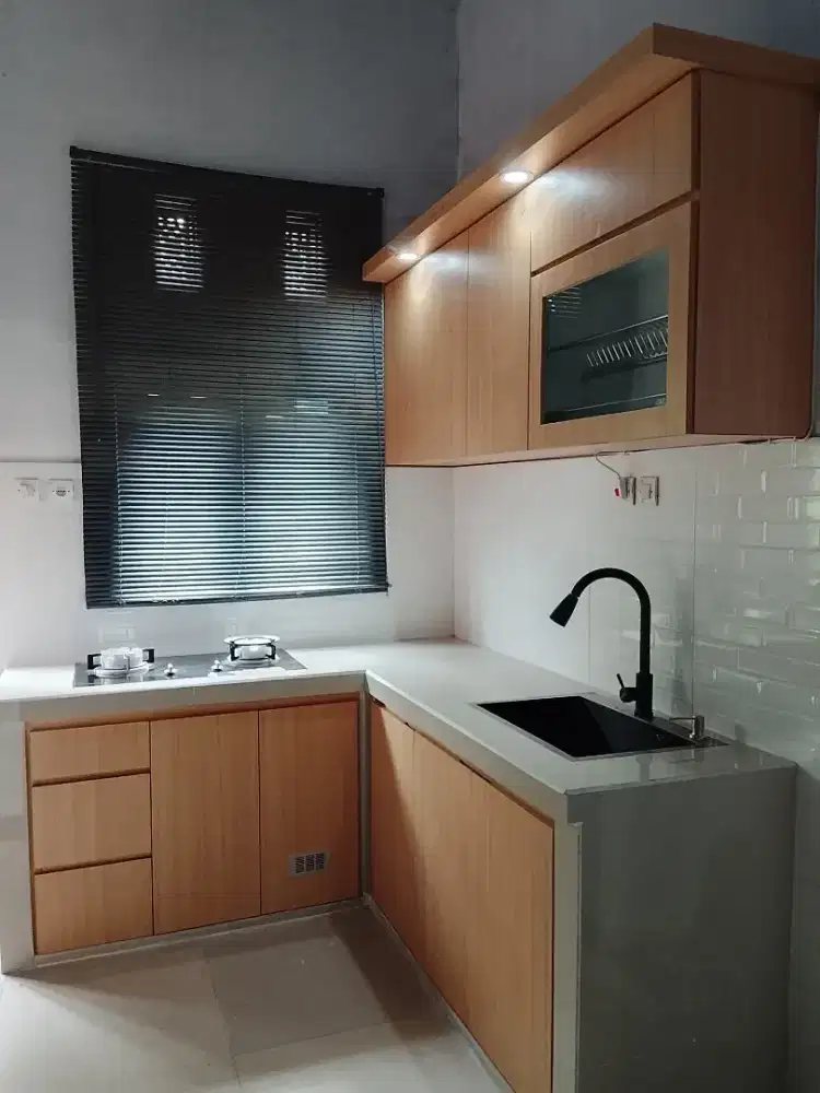 Kitchenset dapur minimalis
