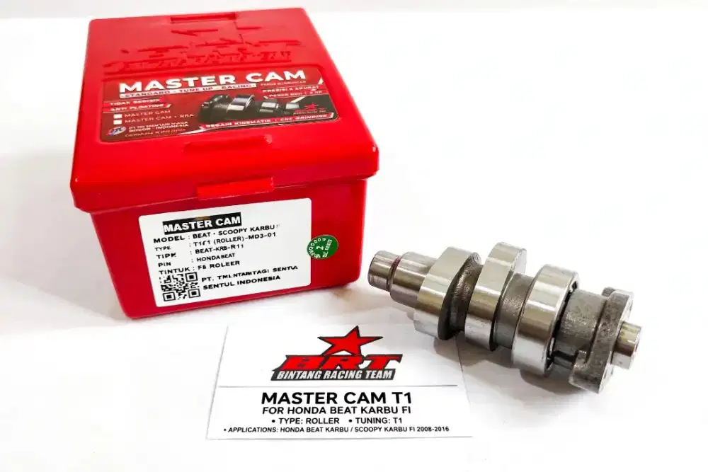NOKEN AS BRT MASTER CAM T1 BEAT KARBU