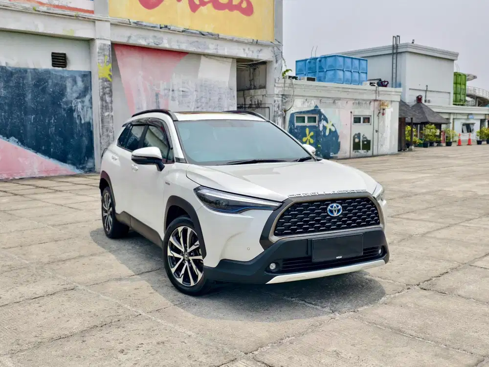 [KM 20.000AN]TOYOTA COROLLA CROSS 1.8 HYBRID HEV TSS AT 2022