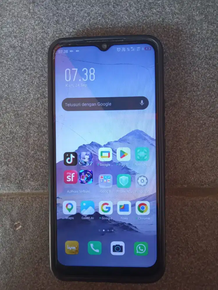 Dijual hp Infinix hot 12i