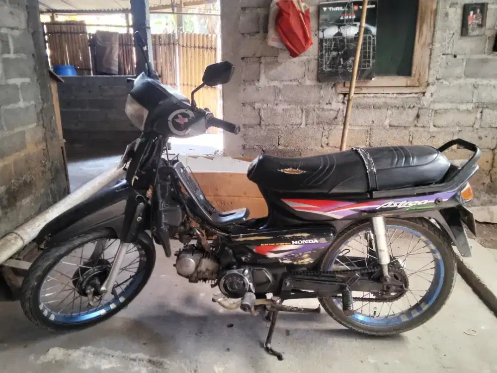 Astrea grand THN 1995 plat AE ngawi