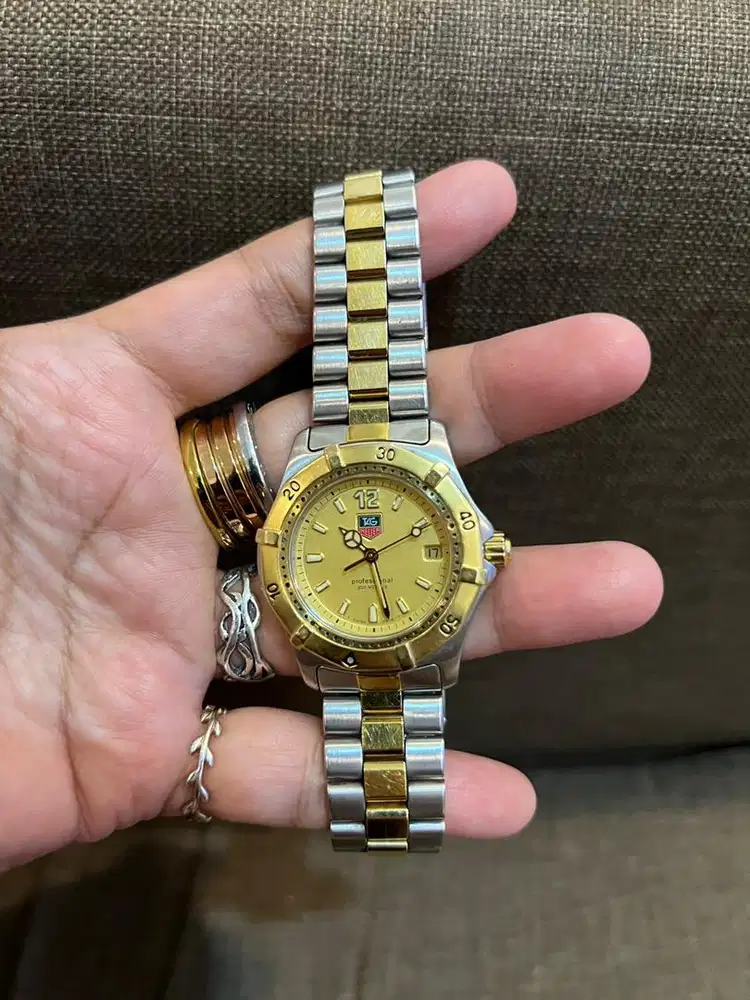Tag Heuer ladies original second
