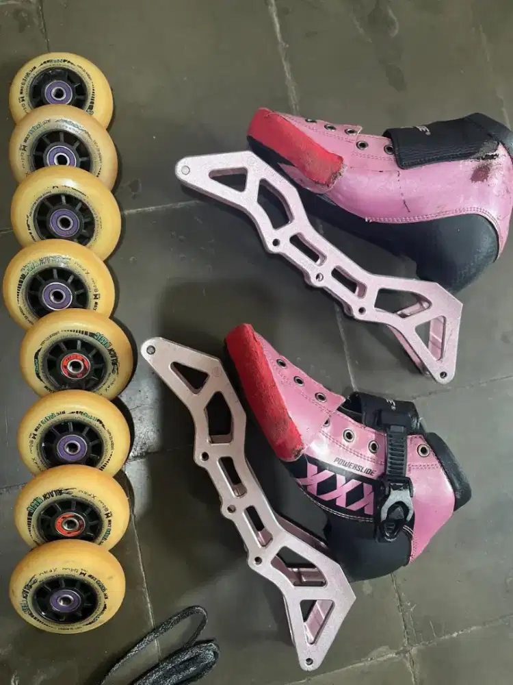 Jual sepatu roda speed poweslide