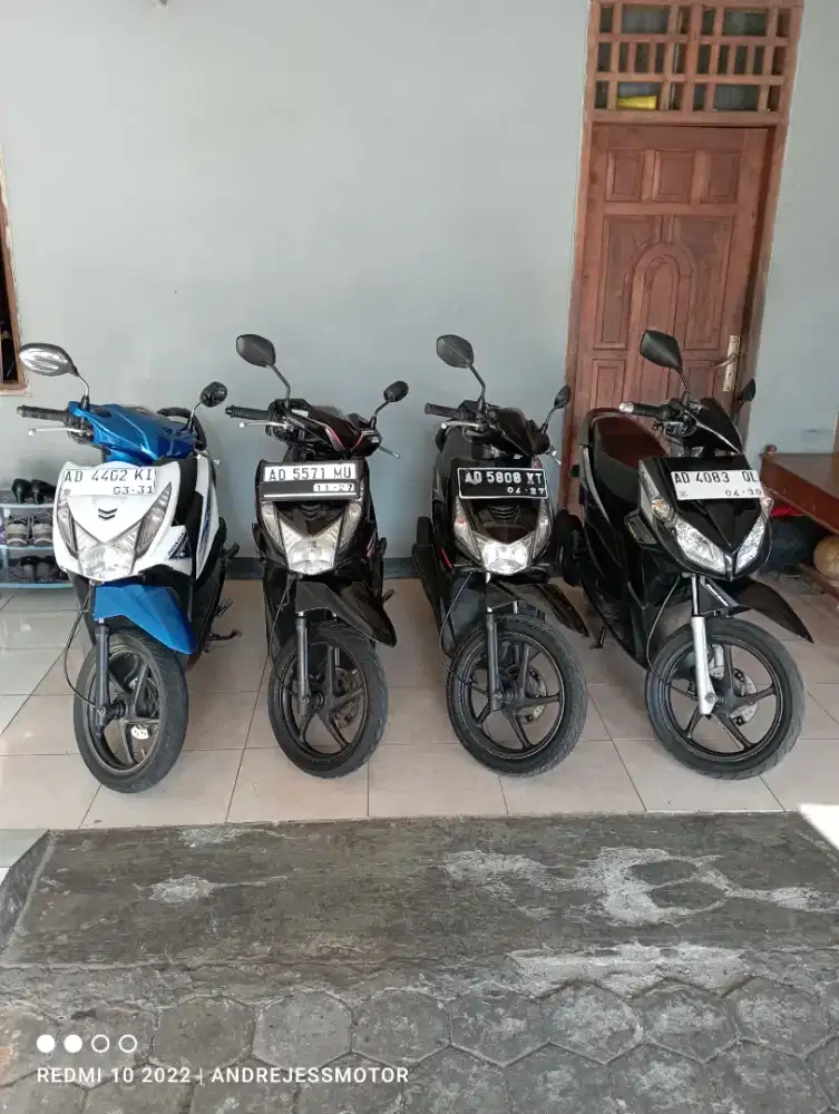 HONDA BEAT ORISINIL