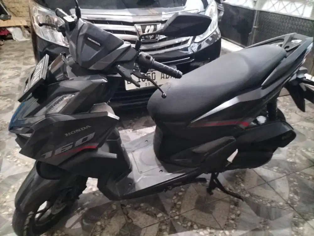 Honda Vario 160 CC 2022 tgn 1 ors mesin segel PJK aman lkp