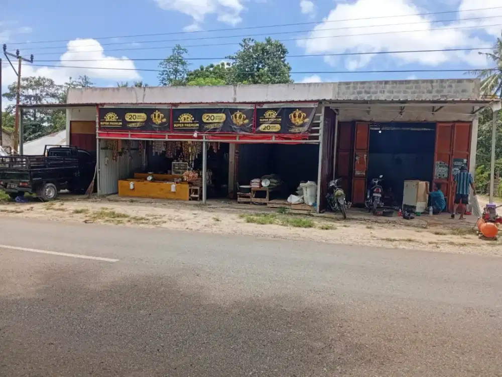 Ruko Strategis Harga Miring