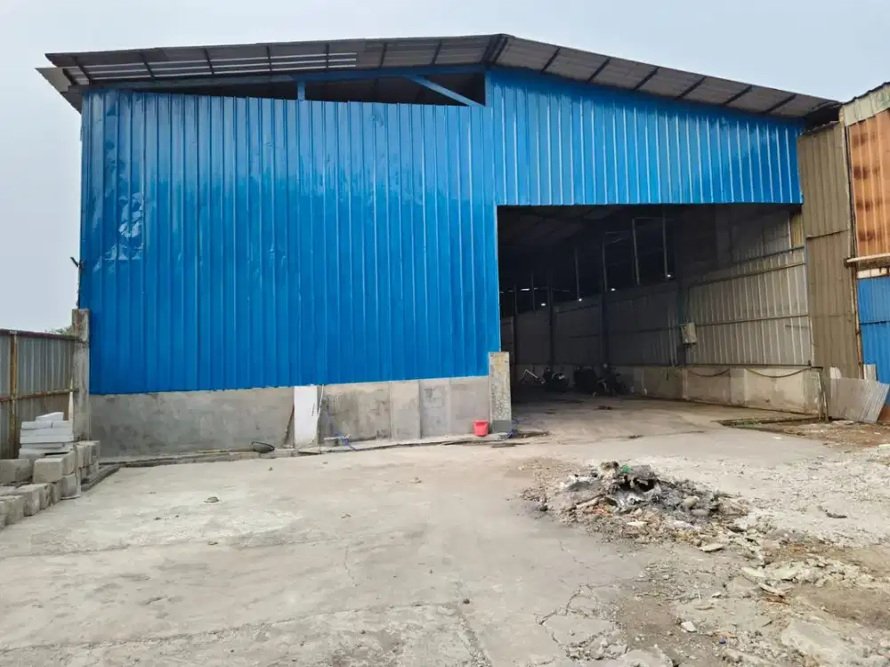 Disewakan Gudang 1000 m2 di Cikarang Bekasi