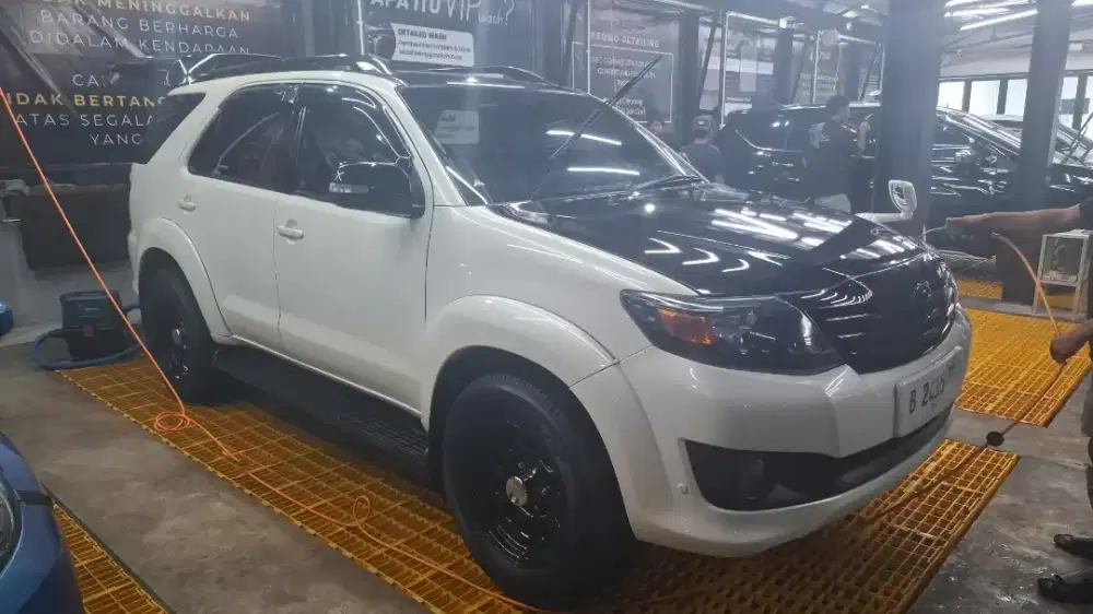 Fortuner 2013 G Lux