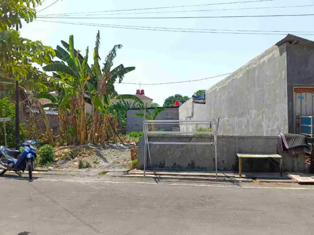 Tanah Klodran 353Mt, Ld 10Mt, dkt Tgu boto, SFA jl Adi Sumarmo, Colomadu