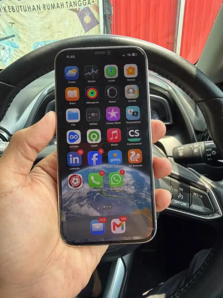 Iphone 12 Pro max TT/BT IBox