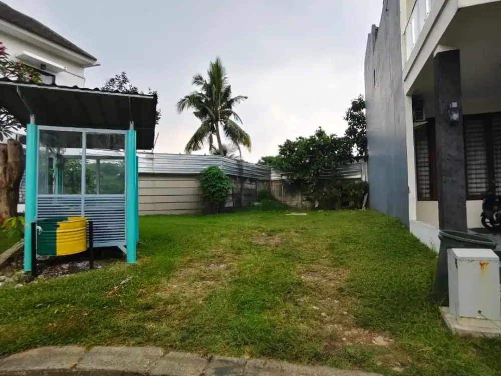 Dijual Kavling Dalam Cluster Sertifikat HGB Lokasi Strategis Dekat Global Jaya School di Emerald Bintaro Tangsel Gb 17470