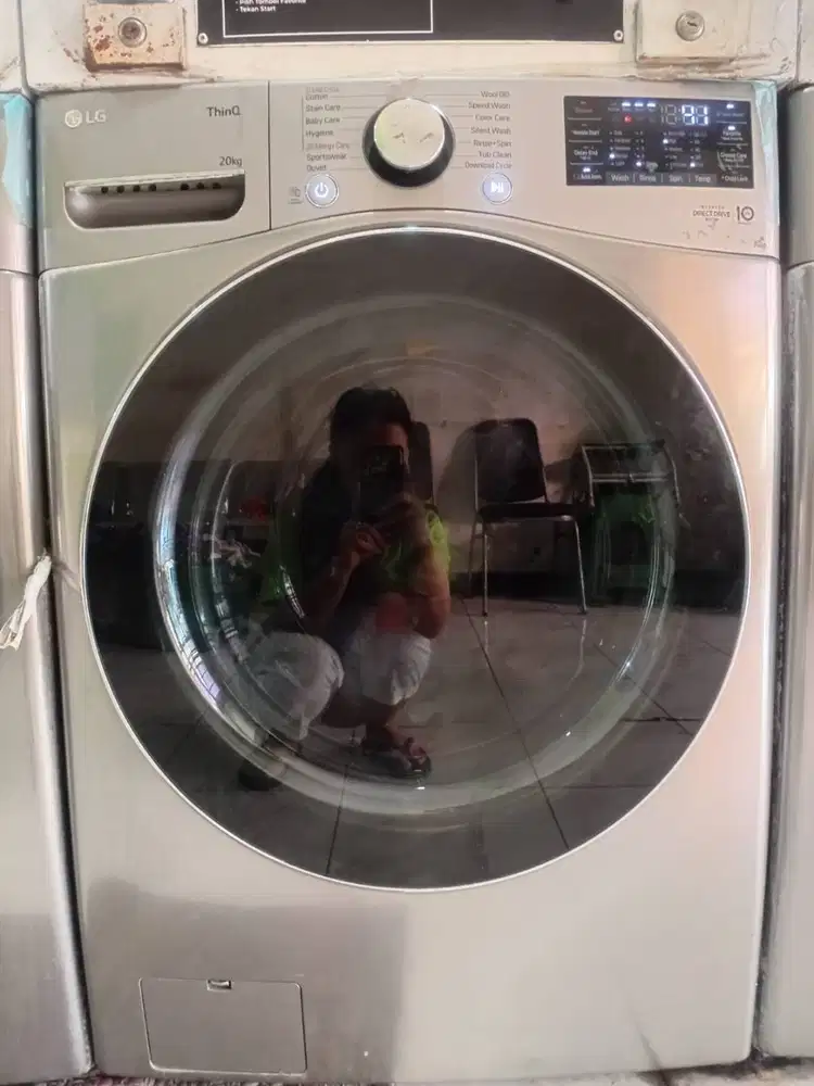 DIJUAL Cepat Washer SAMSUNG & LG Eks Laundry