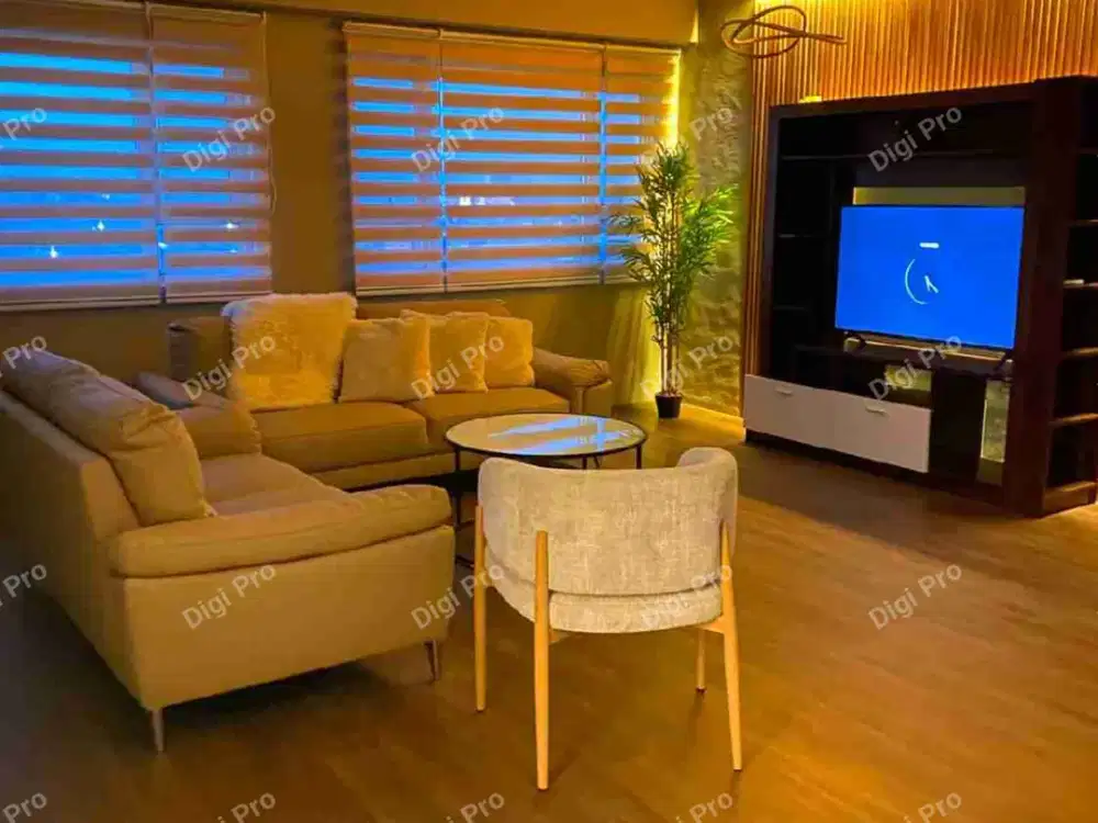 Jual Royal Apartemen Type 90m2. 3KT 2KM Full Perabot