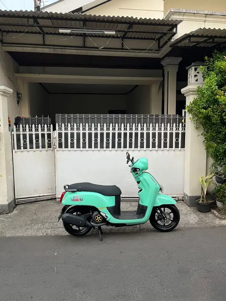 YAMAHA FAZZIO NEO MINT CONNECTED 125 cc KEYLESS TAHUN 2024
