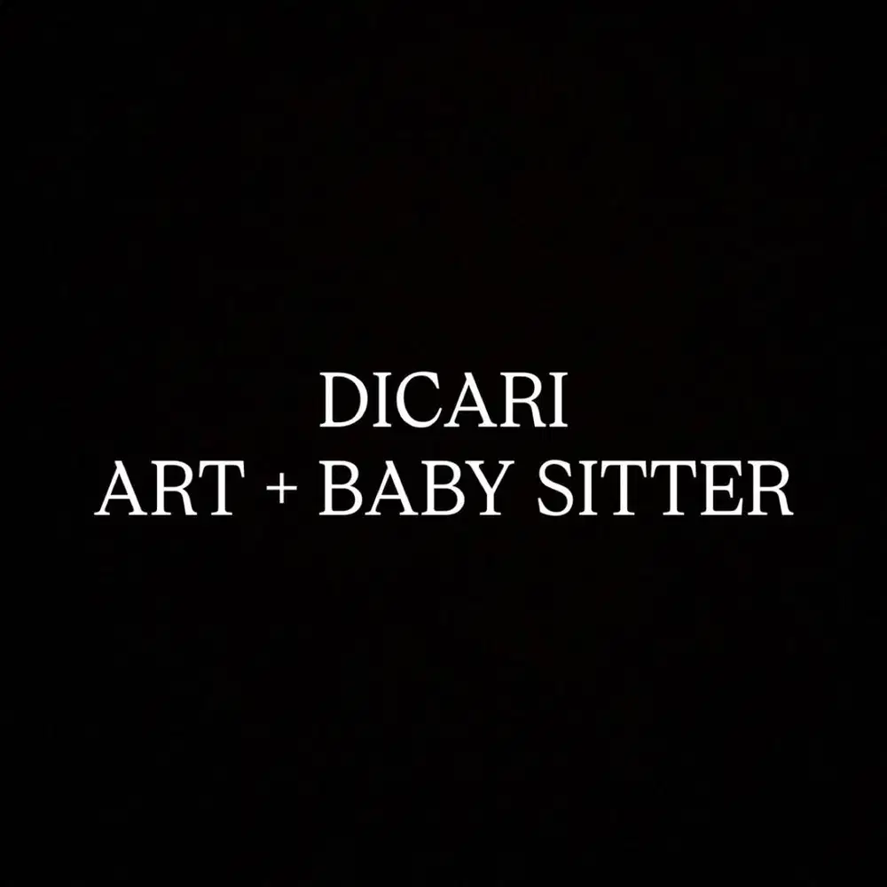 DIBUTUHKAN ART + PENGASUH ANAK