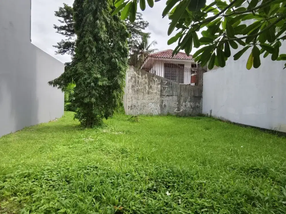 Dijual Kavling Dalam Cluster Siap Bangun Lokasi Strategis Dekat Lotte Mart Bintaro di Bintaro Tangsel Cw 17093