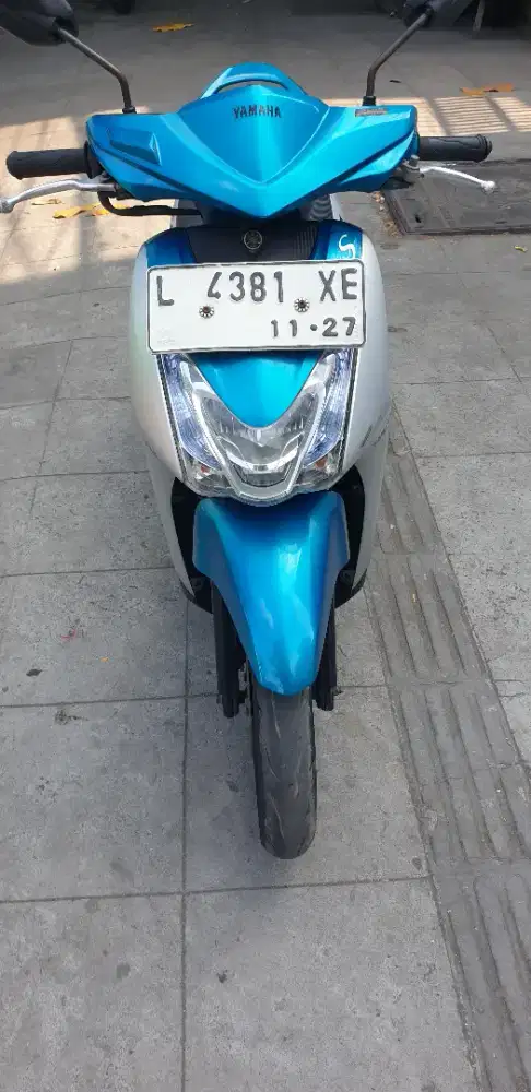 Mio S th 2017 mulus pjk baru