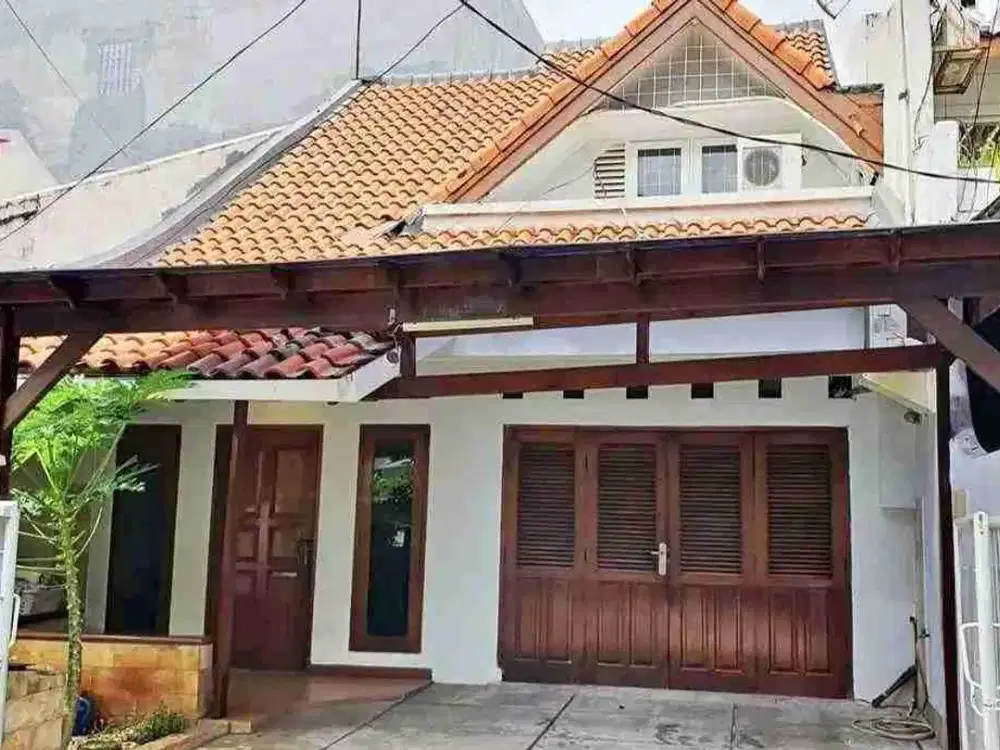 Sewa Rumah Strategis Dekat MRT Blok A Fatmawati Kebayoran Baru Jaksel