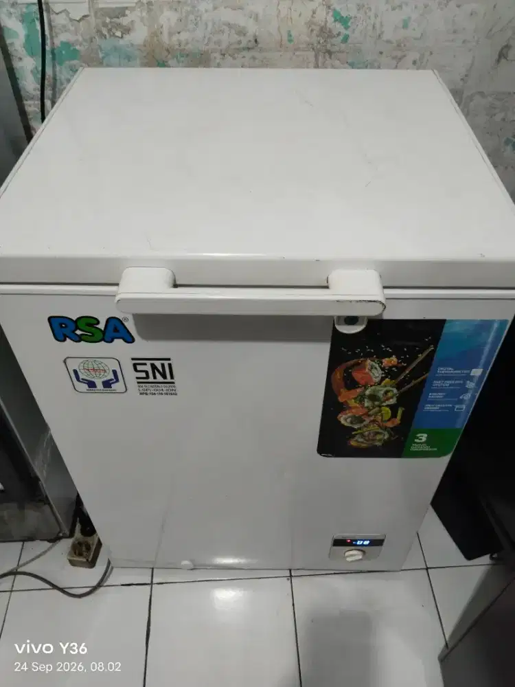 Di jual cepat prizer bok merk rsa 100L