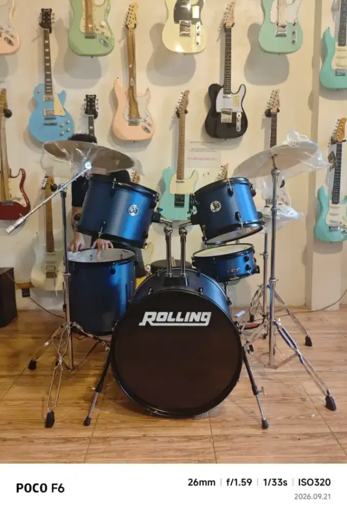Drum Analog Rolling