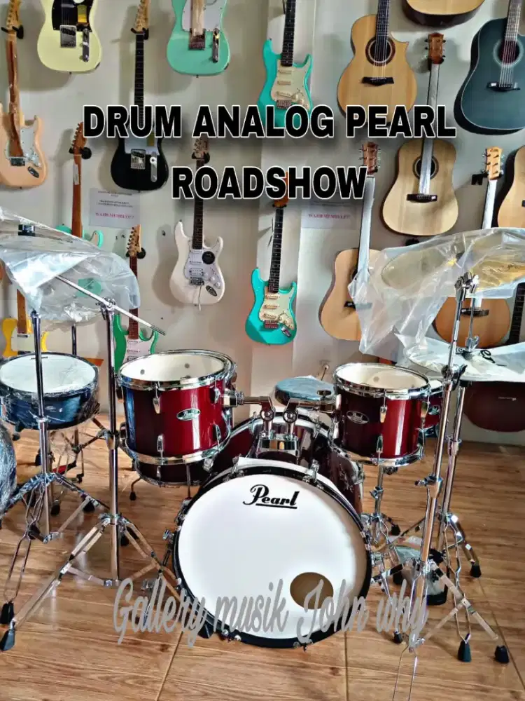 Drum Analog pearl