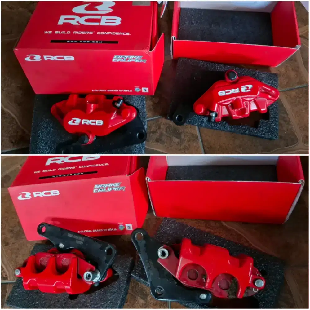 Kaliper RCB Tipe E Series NMAX (Bonus Master Rem)