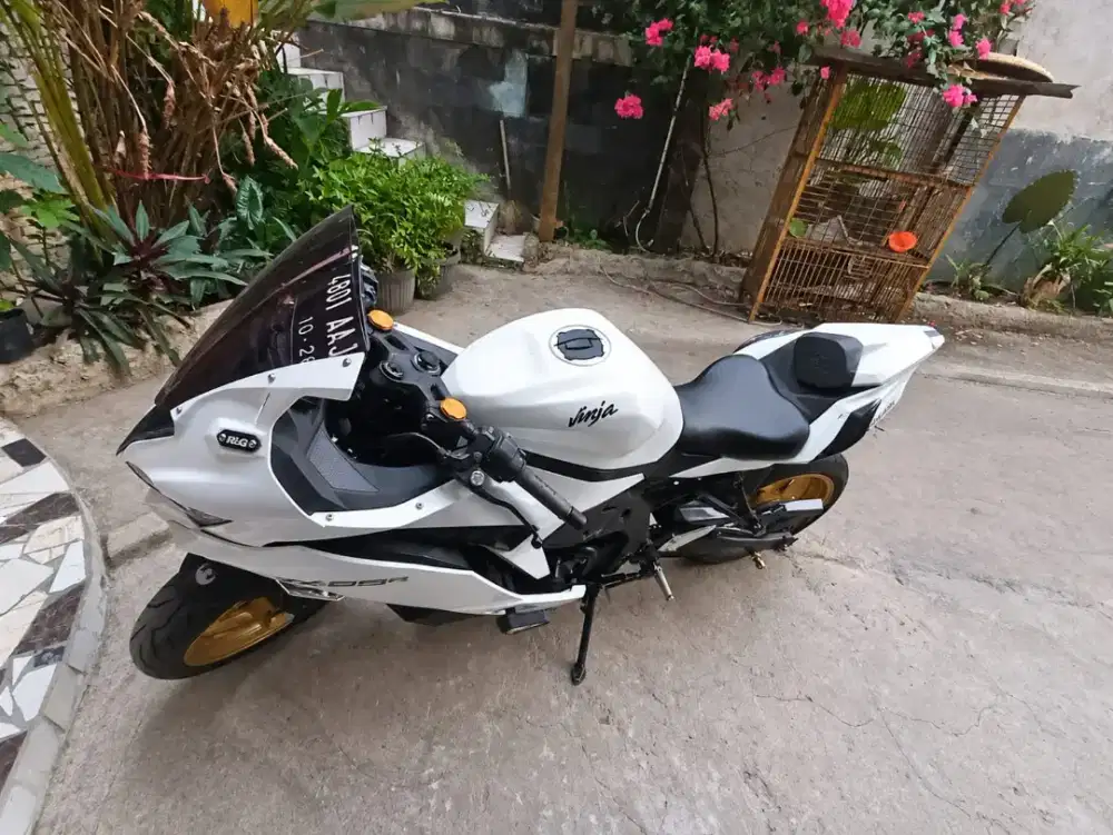 Di jual Kawasaki Ninja ZX-25R