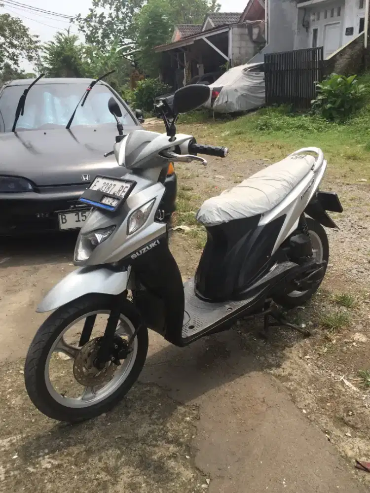 Suzuki Nex 2012