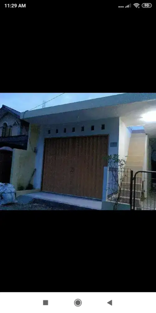 disewakan rumah petak depan smpn 9 kota Tangerang