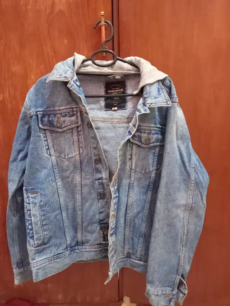 Jaket Blue Jeans Eiger ( Riding )