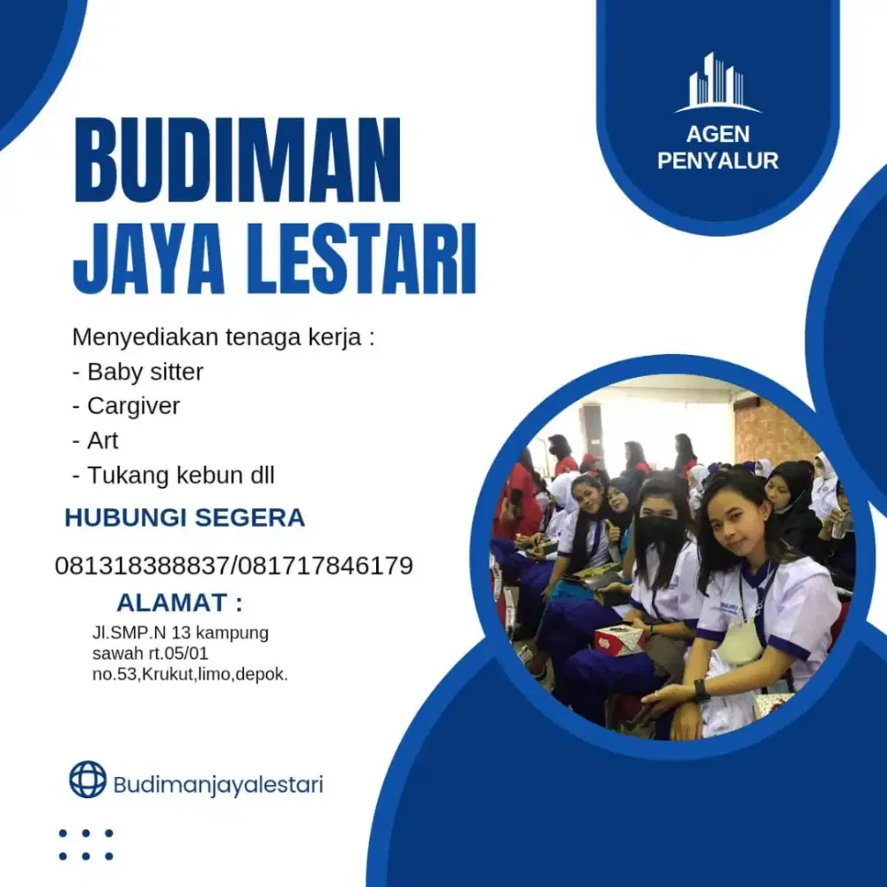 Jasa Penyalur Baby sitter Art Perawat Lansia