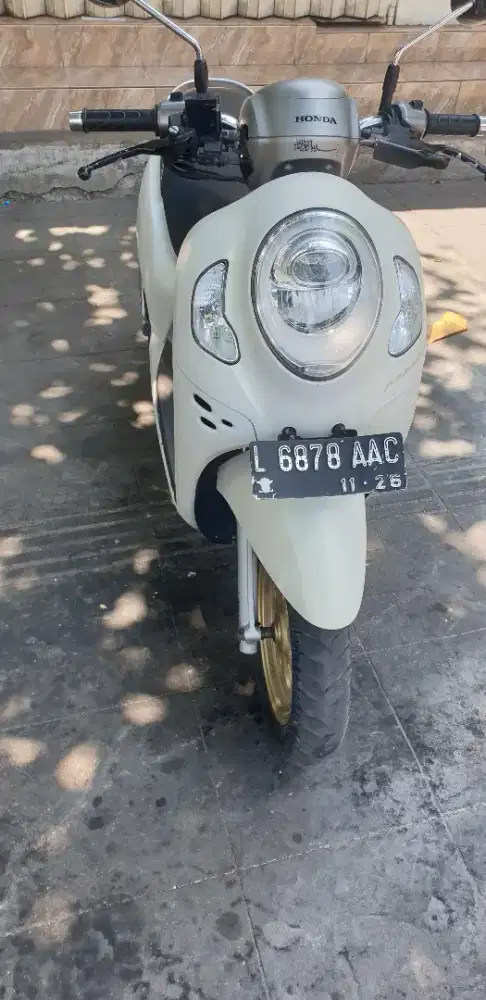 Scoopy Prestige th 2021mulus pjk 11-2026