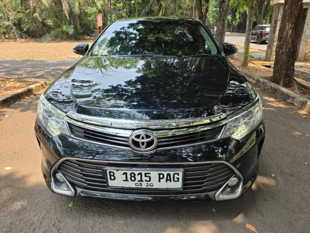 Camry 2.5 V AT 2016 istimewa murah saja