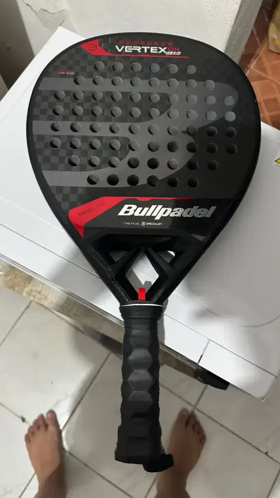 Raket Padel Bullpadel Vertex 04 Hybrid 2024
