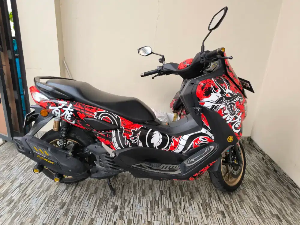 New Nmax Connected 155 ABS + TCS KEYLESS (VERSI TERTINGGI)