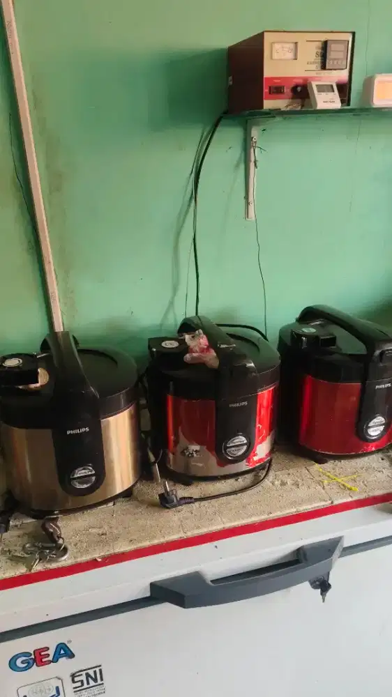Magic Com 2 Fungsi – Dehydrator & Fermentasi Black Garlic