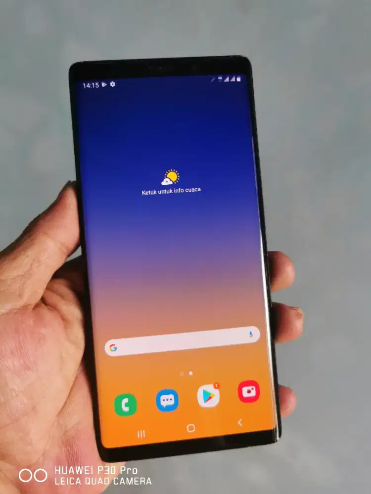 samsung note 9 hp dan cas