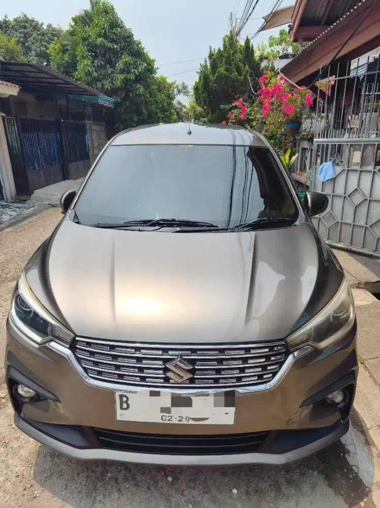 Suzuki All New Ertiga, 2018, GL, Manual, an Pribadi, tangan pertama