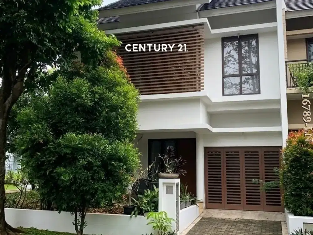 Disewakan Rumah Modern Cluster Di Bintaro Sektor 9