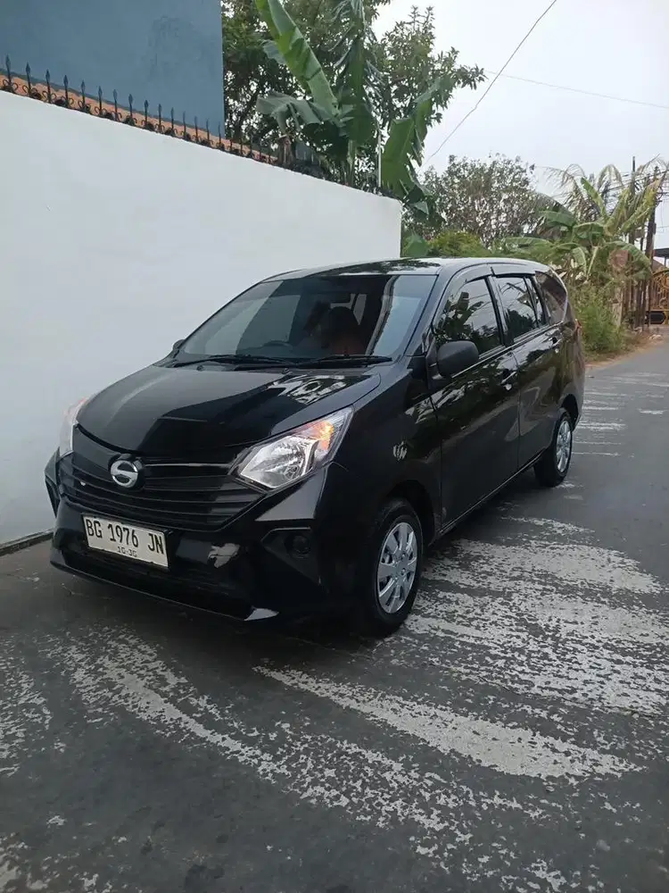 Sigra D 2025 manual