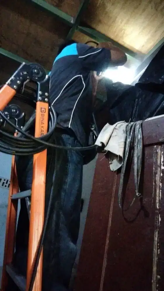 Jasa cek mesin cuci & water hiter Bergaransi