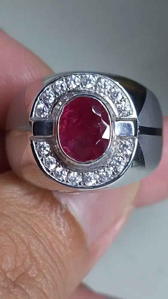 Natural ruby no treatment