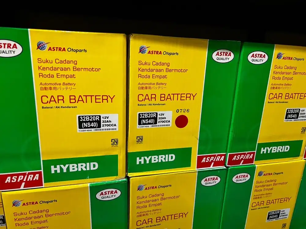 AKI MOBIL BARU ASPIRA HYBRID