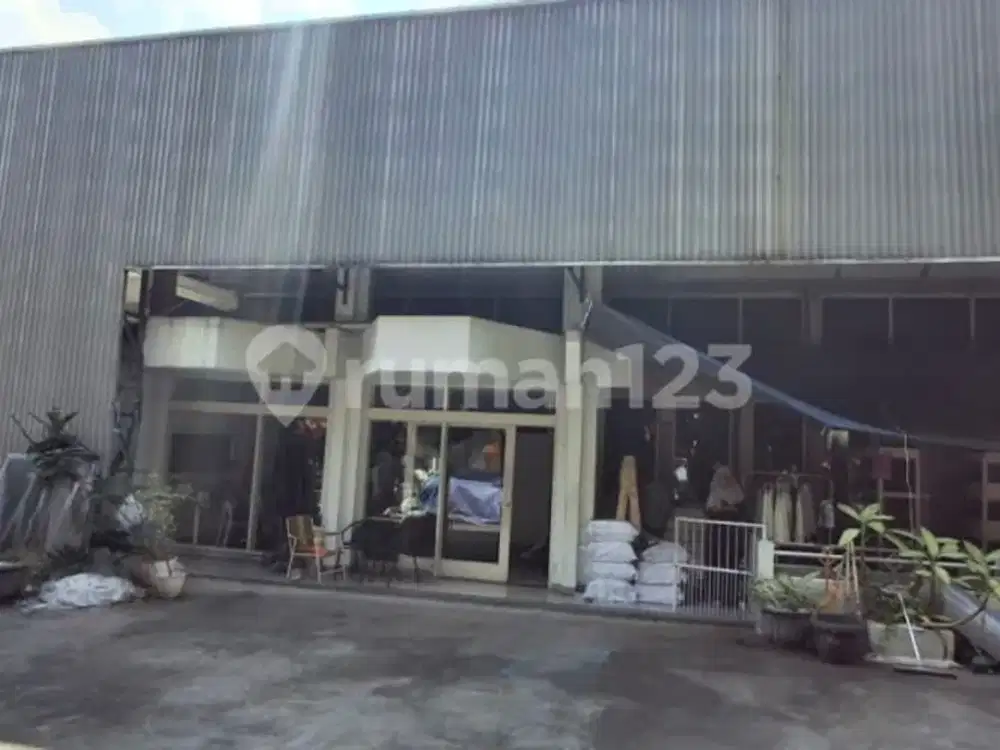 Dijual Kantor dan Gudang Siap Pakai di Sukahaji Sutami Gerlong Bandung