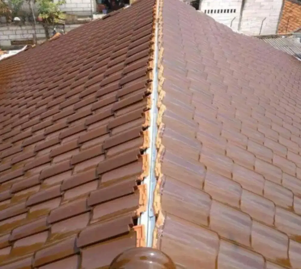 Rangka atap baja ringan atap genteng metal pasir dll